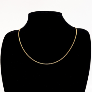 Pansar 18k halsband - 6.1 gr