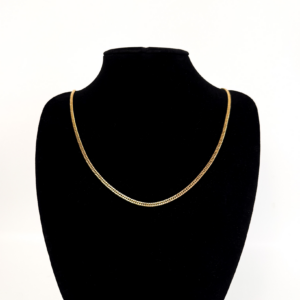 Pansar 18k Halsband - 22.35 gr
