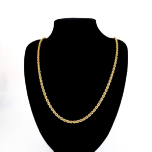 Rope 18k Necklace - 14.2 gr