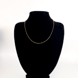 Venezia 18k Halsband - 3.8 gr