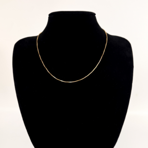 Venezia 18k Halsband - 3.3 gr