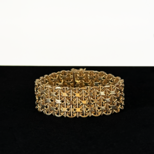 X-länk 18k Armband - 90.7 gr