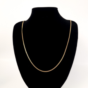 18k gold chain necklace - 14.35 gr
