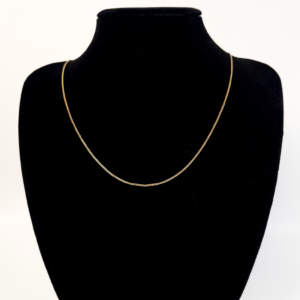 18k gold chain - 2.6 g