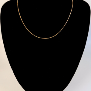 Venezia 18k Necklace - 4 gr