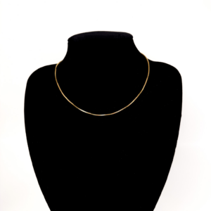 Venezia 18k Halsband - 4.35 gr