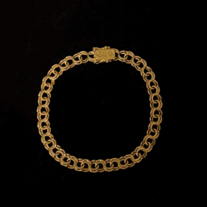 Bismarck 18k Armband- 18 gr