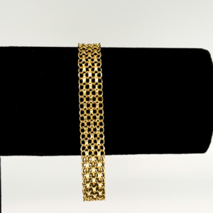 X-länk 18k Armband - 20 gr