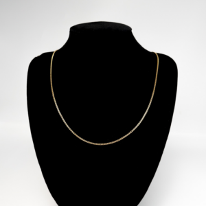 Pansar 18k halsband - 6.85 gr