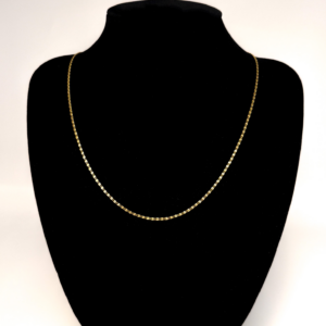 S-länk 18k Halsband - 4.8 gr